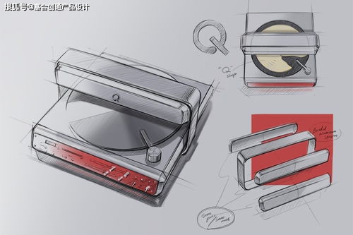 嘉合優(yōu)品 以老式錄音機(jī)為靈感的薄煎餅制作設(shè)備，讓美食與復(fù)古設(shè)計(jì)完美融合