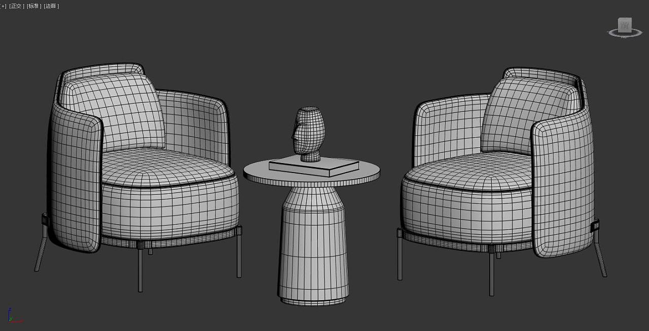 3DMax單椅建模技巧 從生活用品到工業產品的設計之道